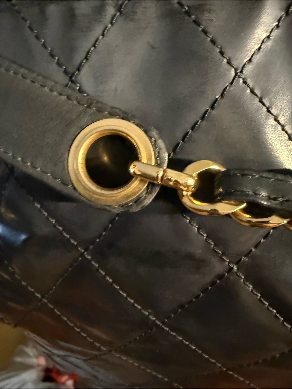 Authentic Vintage Chanel dome shoulder bag - Picture 13 of 14